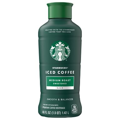 Subtly Sweet Medium Roast Iced Coffee - 48 fl oz