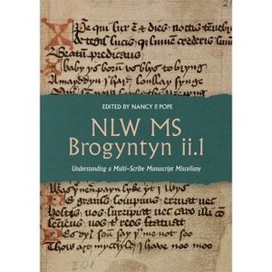 Nlw MS Brogyntyn II.1 - (York Manuscript and Early Print Studies) by  Nancy P Pope (Hardcover) - 1 of 1