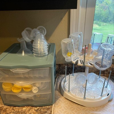  Munchkin® Tidy Dry™ Baby Bottle Drying Rack and 2pk