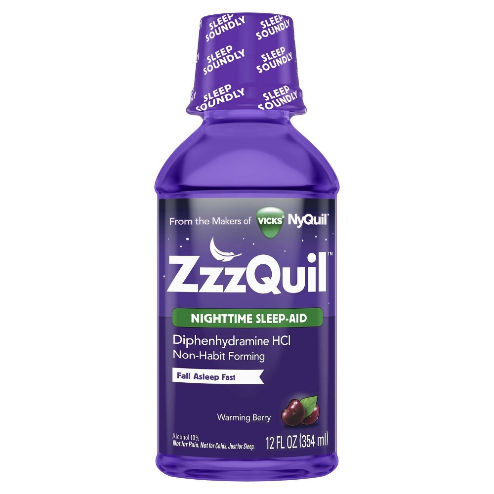 Zzzquil upc barcode upcitemdb