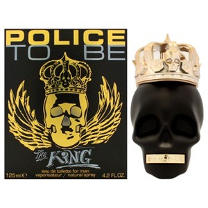 Police To Be The King Men's Cologne EDT Spray - 4.2oz - 1 of 3