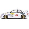 Subaru Impreza S5 WRC99 22B #17 "Monte Carlo Rally" (1999) "Competition" Series 1/18 Diecast Model Car by Solido - 3 of 4