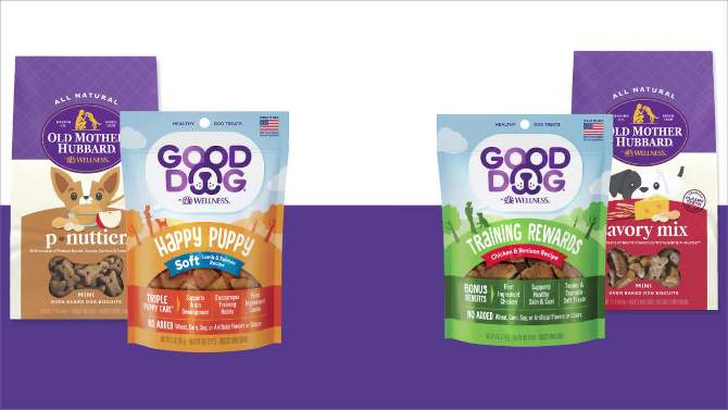 Good Dog by Wellness Tender Toppers Beef &#38; Chicken Recipe Dry Dog Food - 0.75oz, 6 of 7, play video