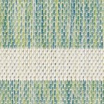 blue green ivory