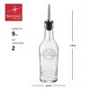Bormioli Rocco Officina 1825 Olive Oil/Vinegar Bottle - Set of 2 - 2 of 4