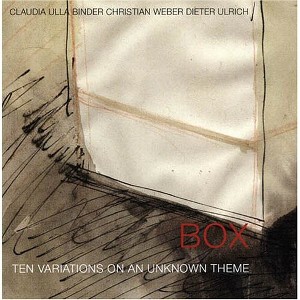 The Box - Ten Variations on An Unknown Theme (CD) - 1 of 1