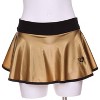Women's Pleather ‚Äúo‚Äù Tennis Skirt - Love Love Tennis - 2 of 2