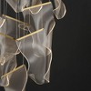 ET2 Lighting Rinkle 24 - Light Pendant in  French Gold - 2 of 3