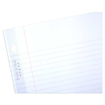 Five Star 150ct College Ruled Filler Paper