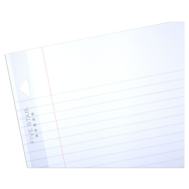 Five Star 150ct College Ruled Filler Paper, 3 of 7