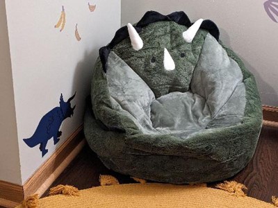 Dinosaur bean hot sale bag chair