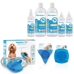 AquaPaw Premium XL Licking Mat with Suction Cups | Dog Must Haves - Non-Slip Slow Feeding Mat for Food - 1 of 4