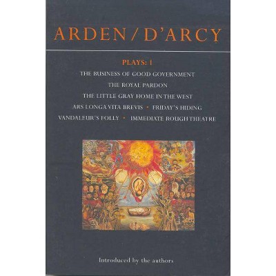 Arden Darcy: Plays One - (Contemporary Dramatists) (Paperback)