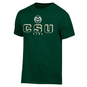 NCAA Colorado State Rams Men's Short Sleeve Core T-Shirt - 1 of 3