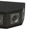 Pyle PAHT6 300 Watt Peak Performance 6 Way DJ Live Tweeter Speaker Sound System Box w/ 6 2.5 Inch Horn Piezo Tweeters & MDF Carpeted Enclosure, Black - 3 of 3
