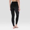 Wander By Hottotties Women's Velvet Lined Thermal Leggings - Black S :  Target