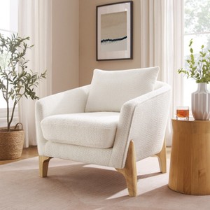 VANOMi 30.7'' Wide Upholstered Nordic Style Accent Chair - 1 of 4