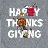 Boys' - Peanuts - Happy Thanksgiving Short Sleeve Graphic T-Shirt - 2 of 4