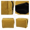 Unique Bargains Women's Portable Travel Makeup Bag 1 Pc - 3 of 3