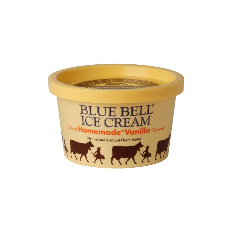 Blue Bell Homemade Vanilla Ice Cream Cups - 36oz/12ct, 3 of 4