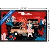 Trends International Netflix Stranger Things: Season 4 - Monique Exclusive Framed Wall Poster Prints - 3 of 4