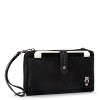 Sakroots Women's Smartphone Crossbody Black Spirit Desert Quilted - 3 of 4