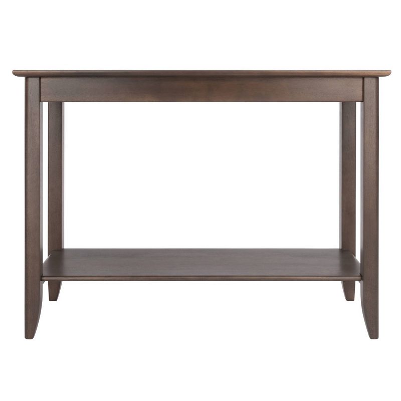 Santino Console Hall Table Oyster Gray - Winsome, 3 of 9