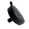 PAGED Fixed Shower Head High-Pressure Rain Shower Head with Spray Modes, Adjustable Swivel Ball Joint for Bathroom, Silver+Gray - 3 of 4