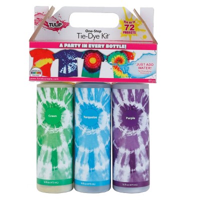 X-Large Block Party Tie-Dye Kit - Tulip Color