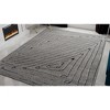 CosmoLiving By Cosmopolitan Cadence CN70A Contemporary Geometric Area Rug - image 3 of 4