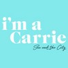 Junior's Women Sex and the City I'm a Carrie Text Racerback Tank Top - 2 of 4