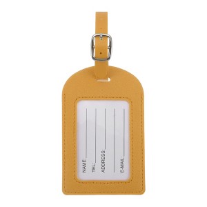 Unique Bargains Durable Luggage Tag 1 Pc - 1 of 4