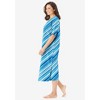 Dreams & Co. Plus Size Long Tagless Sleepshirt - 4 of 4