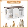 VYNXAEIA 47.25  Large Cat Litter Box Enclosure - 2 of 4