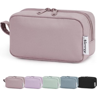 Narwey Small Makeup Bag for Purse Travel Makeup Pouch Mini Cosmetic Bag