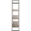 Melissa Etagere - FOX4282 - Light Brown/Black - Safavieh Couture - 4 of 4