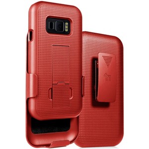 Nakedcellphone Case with Stand and Belt Clip Holster for Samsung Galaxy XCover FieldPro - 1 of 4