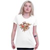 Women's Betty Boop Cartoon Lil' Angel Tattoo T Shirt Ladies Tee Brisco Brands - 3 of 4