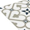 GoodGram Peel N' Stick DIY Retro 12x12 Self Adhesive Vinyl Floor Tile - 20 Tiles (20 Total SF in a Box) - Clover - 20 Tiles/20 sq. ft. - 4 of 4