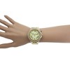 OLIVIA PRATT CLASSY 3-DIAL AND RHINESTONE BEZEL METAL WATCH - 2 of 4