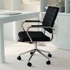 Upholstered Office Swivel Chair - Martha Stewart - 2 of 4