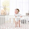 Sweet Jojo Designs Girl Baby Fitted Crib Sheet Botanical Pink and White - 2 of 4