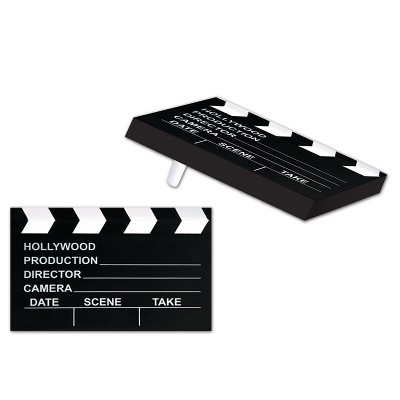 Beistle Clapboard Racket Raise 'N Noisemaker, 2.75" x 4.5", (12/Pkg) Multicolored