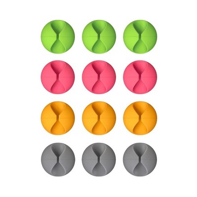 Trollerlink 12 Pieces Cable Clips