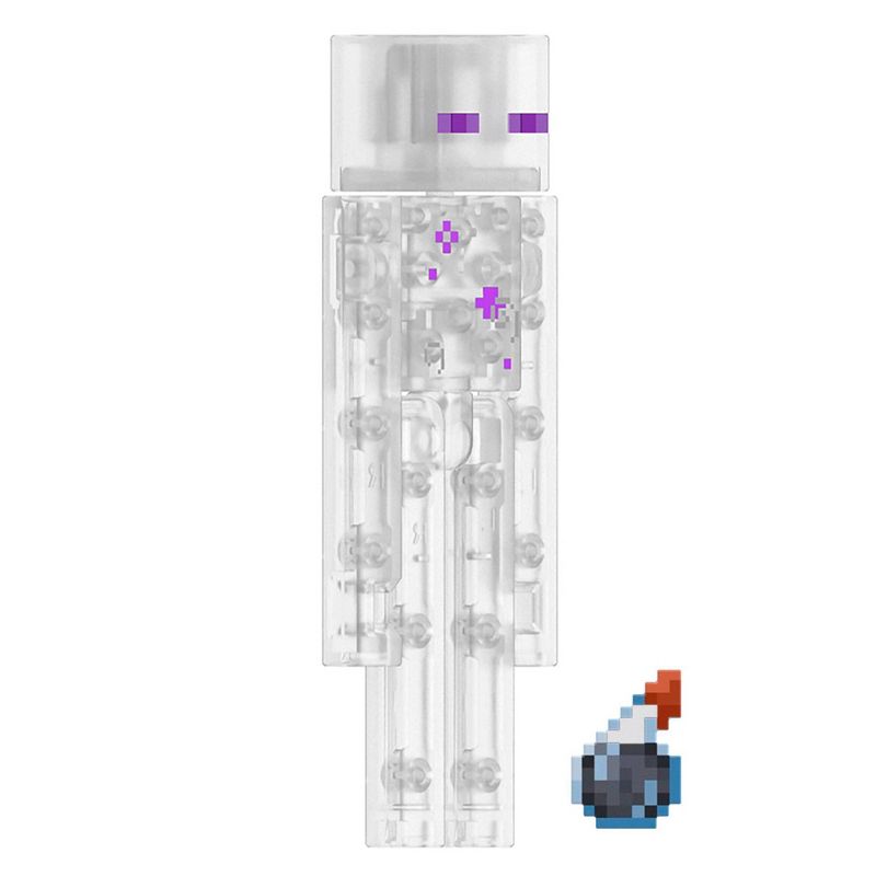 Minecraft Build-A-Portal Invisible Enderman Action Figure, 3 of 7