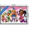 Trends International Disney Alice's Wonderland Bakery - Group Framed Wall Poster Prints - 3 of 4