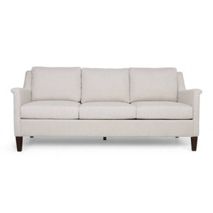 Dupont Contemporary 3 Seater Fabric Sofa - Christopher Knight Home - 1 of 4