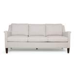 Dupont Contemporary 3 Seater Fabric Sofa - Christopher Knight Home