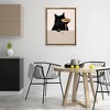 Stupell Industries Cat & Espresso Martini Floating Frame Canvas Art, Brown, 25" x 31" - 3 of 4
