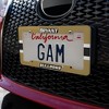 Bryant University Stripe License Plate Tag Frame - 3 of 4